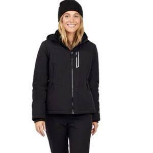 Free Country Black Snow Ski Jacket Winter Coat - womens Size XL (16) - NWT